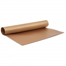 Антипригарный тефлоновый коврик коричневый, 30х40см